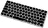 XSKN Arabic Language Ultra Thin Silicone Keyboard Skin Cover for Magic Keyboard 2015 Version, Black