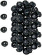 iMBAPrice NM95-100 (100-Pack) Black Button Push-In NM Cable Connector, 3/4 Trade Size, Fits 3/4-Inch
