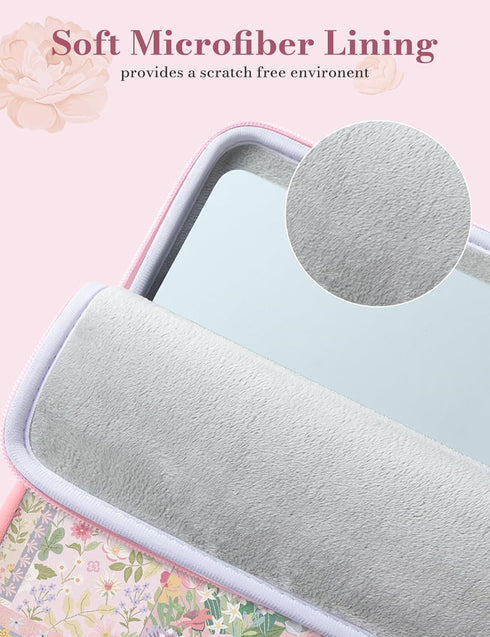 iCasso 13 inch 13-13.6 inch M5/M4/M3/M2/M1, 13 inch, 14'', Laptop Sleeve for MacBook Air Cute MacBook Neo/Pro Slim