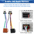 ISO Stereo Wiring Harness Compatible with Nissan Altima Armada Frontier Xterra Maxima Pathfinder Titan Infiniti Car