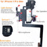 Johncase Ear Speaker Light Proximity Sensor Flex Cable W/Mic Compatible for iPhone 11 Pro Max 6.5"