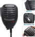 Baofeng BF-S112 Two Way Radio Speaker - Black, Auxiliary