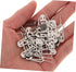 50pcs ARTIBETTER Stainless Steel Sim Card Ejector Tool Sim Pin for Efficient Removal of Card Tray Compatible with All