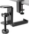 Foldable Headphone Stand Hanger Holder, Space-Saving Aluminum Soundbar Stand with Universal Fit for Gaming