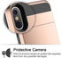 Vofolen Case for iPhone Xs Max, Wallet Card Holder Sliding Cover, Dual Layer Protective Hard Shell Hybrid TPU
