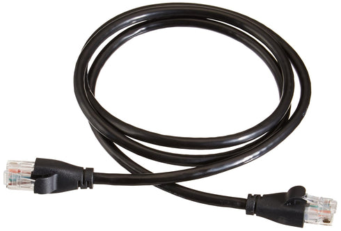 RJ45 Cat-6 1Gpbs 3 Amazon Basics Ethernet Patch Cable, Data Transfer Speed, Gold-Plated Connectors, Foot, Black