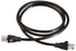 RJ45 Cat-6 1Gpbs 3 Amazon Basics Ethernet Patch Cable, Data Transfer Speed, Gold-Plated Connectors, Foot, Black