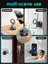 Hohosb Magsafe,360 Phone Holders for Your car,Upgraded Vacuum Magnetic Phone Holder Stand for Rotatable Zinc Alloy
