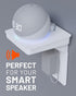 ECHOGEAR Outlet Shelf for Decora/GFCI Outlets - Next-Gen Design with Built-in Cord Storage for Bulky Plugs