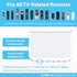 TotalMount Universal Remote Control Holder, Attaches to Wall or TV, Compatible with All Remotes