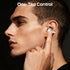 AC225 6.0 36H IPX6 Monster Open Ear Earbuds, Stereo Sound, Bluetooth Open Ear Headphones, Lightweight Comfort Clip-On