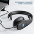 Conambo 2024 Upgraded Bluetooth Headset with Microphone, CVC8.0 Dual Mic Noise Cancelling, 35Hrs HD Talktime for Drivers