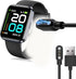ID208 Plus Smart Watch Charger, Magnetic USB Charging Cable Replacement Charger Cable Compatible with WMK ID208 Plus 1.8 Inches /Quican ID208 Plus 1.8 Watch/Fitpolo ID208 Plus 1.8'' Smart Watch by Lamshaw