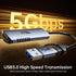 biaze 4K 1080P 60FPS PS5, Video Capture Card, HDMI to USB/USB C Capture Card Video Capture Device for Streaming Game