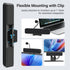 Inwa Computer Speakers with Microphone for Desktop PC, USB Monitor Speakers with Clip, Wired Laptop Sound Bar, Stereo