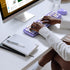 MOFII Wireless Keyboard and Mouse Combo, 2.4GHz Retro Full-Size Keyboard with Cute Mouse