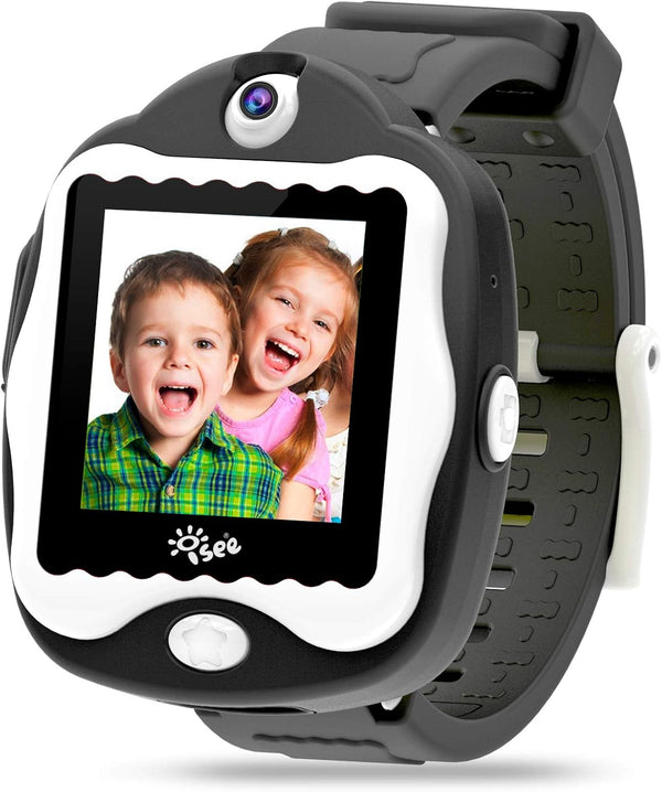 Durable Smart Watch for Kids - Digital Video Games, Built-in Selfie-Camera, Educational Toys for Kids Ages 4-8 Girls