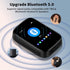 QNGEE 32GB Mp3 512GB Player with Bluetooth Sports Clip-on Music Player Support FM Radio Voice Record E-Book Calendar