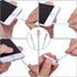 Wisdompro 45 Pcs Cell Phone Cleaning Kit, USB Charging Port Cleaner & Headphone Jack Brush Tool Set for iPhone, iPad,