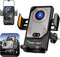 Keledz Wireless Car Phone Charger Holder, Smart Auto-Clamping Fast Charging Car Phone Holder