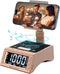 JTEMAN Gifts for Men Women,Cell Phone Stand with Wireless Bluetooth Speaker,Adjustable Cool Tech