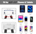 MoKo Neck Phone Holder, Lazy Gooseneck Phone Pillow Holder Bracket, 360° Rotate Phone Tablet Stand for 4"-11" Device,