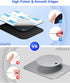Metal Plate for Phone Magnet, 10 Pack Replacement Magnet Disc with Adhesive Backing
