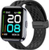 Lamshaw ID208 Plus Smart Watch Band, Soft Silicone Sport Replacement Straps with Magnetic Closure for 1.8 Inches