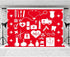 FHZON 7x5ft BJYYFH3 Doctor and Nurse Supplies Backdrop Red and White Cross Photography Background Theme Party Wallpaper