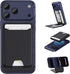 TopMade for Magsafe Wallet, Magnetic Card Holder for iPhone 17/16/15/14/13/12 Series, Strongest
