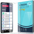 Lively Smart 4/Jitterbug Smart4 Tempered Glass Screen Protector 3 Pack, 9H Hardness, HD Clarity, Case Friendly, Bubble