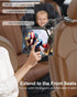 Kolasels 12.9 iPhone16, 5.5-15.6" Car Headrest Tablet Holder - Metal Magic Arm, Car ipad Holder Backseat Kids