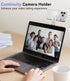 ALAFLY 17/16/15/14/13 360 3/Y, Magnetic Laptop Phone Holder, Foldable Hidden Mount Compatible with iPhone & All Phone