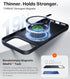 TORRAS 17 17 6.9 inch Magnetic Slim-Fit for iPhone PRO MAX Case, Ultra-Thin ProMax Phone Case Compatible with MagSafe
