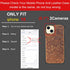 RMAWRAD 15 6.1" Wallet Real Leather Case Compatible with iPhone Genuine LeatherShockproof, Anti-Fall Case, Flip Cover