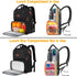 Backpack Backpacks 15.6 Inch Backpack MATEIN Work for Women, Insulated Cooler with Lunch Box, Laptop with Lunch