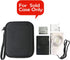 khanka Hard Travel Case Replacement for Canon PowerShot ELPH 180/190/360 Digital Camera in Black