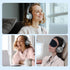 C90 3.5mm AILIHEN Wired Headphones with Microphone Volume Control, Noise Reduction Foldable Comfortable Over Ear