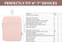 TiMOVO 6-7 Inch Sleeve Case for eReader Book Paperwhite/Colorsoft Signature Edition, Protective Sleeve Cover Pouch Bag