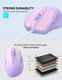 TECKNET USB Wired Mouse, 6-Button Corded Mouse with 4 Adjustable DPI, Ergonomic Design, 5FT Cord for Laptop, PC