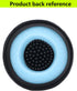 Skullcandy Grind Wireless Earphones Replacement Ear Pads - Black Porous Leather-Faced Repair Accessories