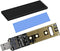 Sintech nVME USB SSD Card, USB 3.0 M.2(NGFF) M Key External Case Box with USB 3.1 Type C Connector
