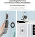 Nillkin 16/15 Magnetic Phone Grip Stand Compatible with MagSafe, Magsafe Gripper Strap Round Finger Holder for iPhone