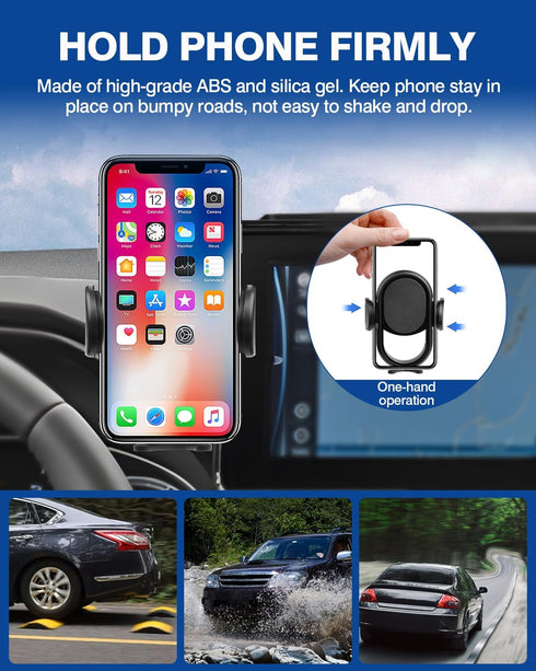 Autorder Car Phone Holder for Toyota Venza 2021-2024, 12.3" Screen Mount with 360 Degree Rotation