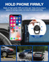 Autorder Car Phone Holder for Toyota Venza 2021-2024, 12.3" Screen Mount with 360 Degree Rotation