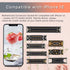 8 12 iPhone12 Pcs for iPhone Motherboard Socket Connection B Kit Includes Battery SIM Charging Port Replacement Wide