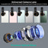 Beysfilter 235Clip-On 17 16 15 Fisheye Lens Cellphone Camera Lens Kit,Fish Eye Lens for iPhone and Android