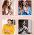 Ktele iPhone 13 Case, 6.1 inch Premium Liquid Silicone, Soft Microfiber Lining, Anti-Scratch, Pink Sand