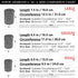 Large Big Armband for Cellphone Jogging Running, Hidden Pocket for iPhone 6S 7 8 X XR XS 11 12 13 14 15 Max Plus Pro