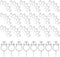 SEWACC 400pcs Sim Card Removal Ejector Pins and Phone Sim Card Tools